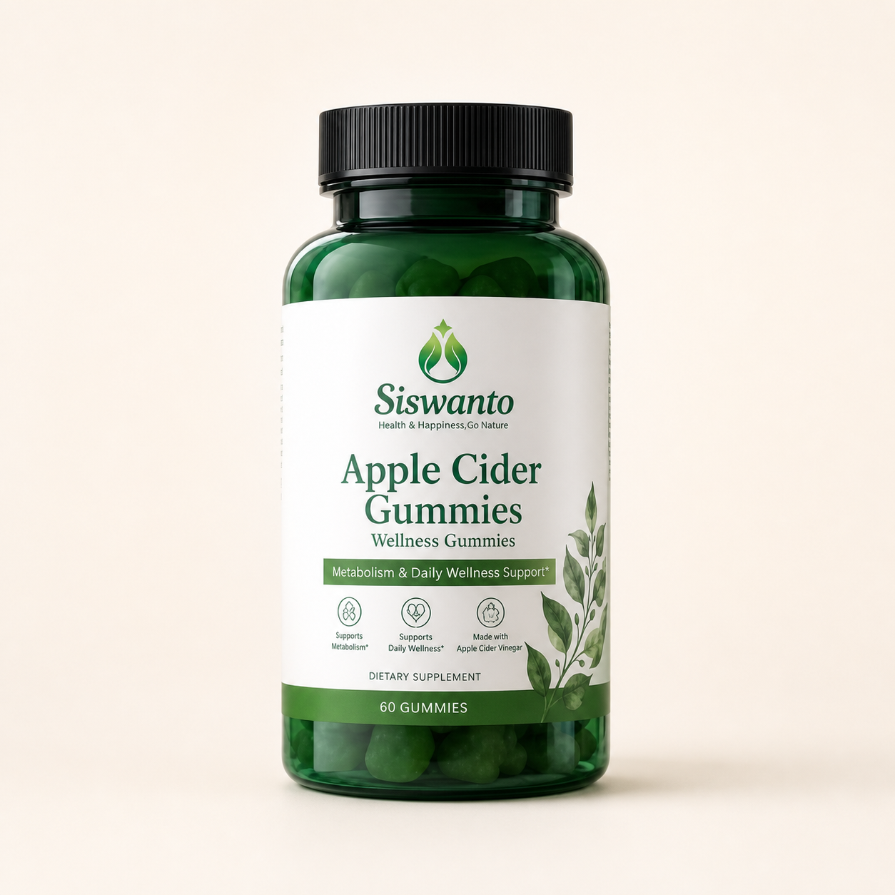 Siswanto Apple Cider Gummies