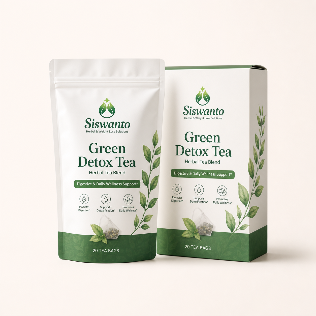 Siswanto Green Detox Tea